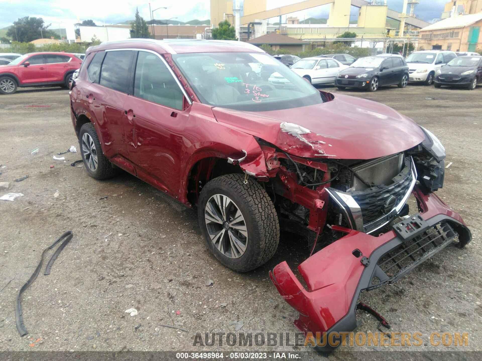 5N1AT3BB8MC680922 NISSAN ROGUE 2021