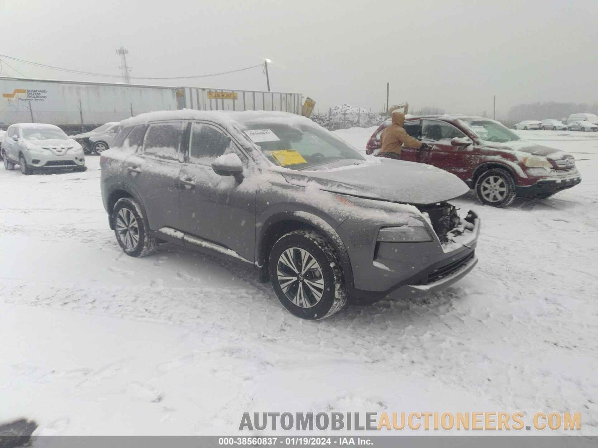 5N1AT3BB8MC681424 NISSAN ROGUE 2021