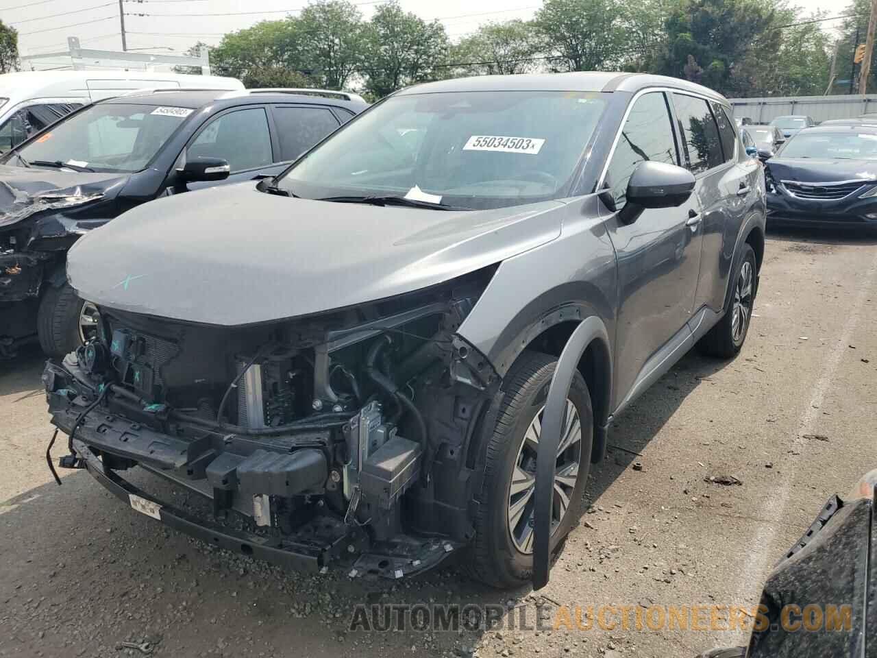 5N1AT3BB8MC690768 NISSAN ROGUE 2021