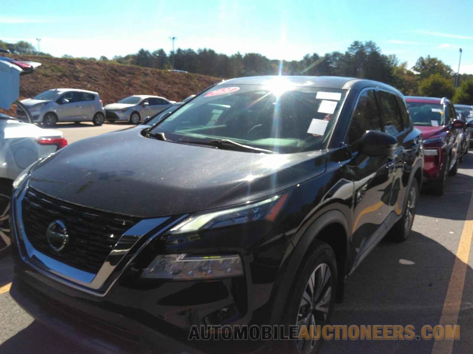 5N1AT3BB8MC695615 Nissan Rogue 2021