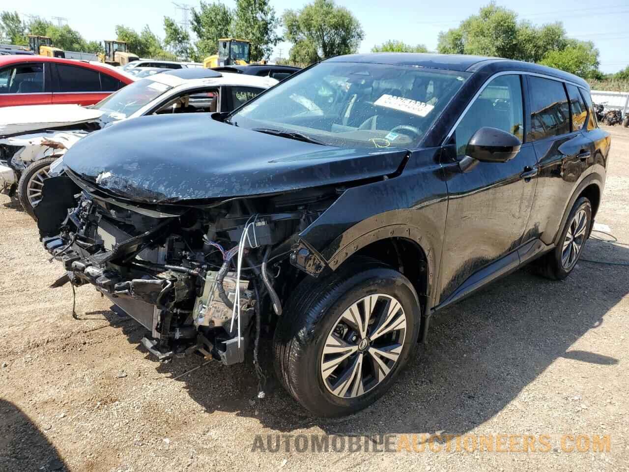 5N1AT3BB8MC699387 NISSAN ROGUE 2021