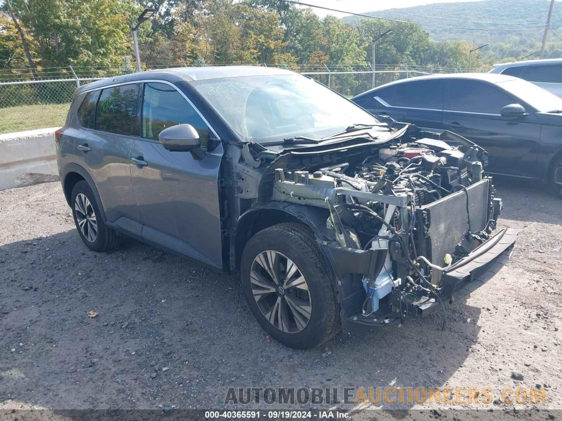 5N1AT3BB8MC742707 NISSAN ROGUE 2021