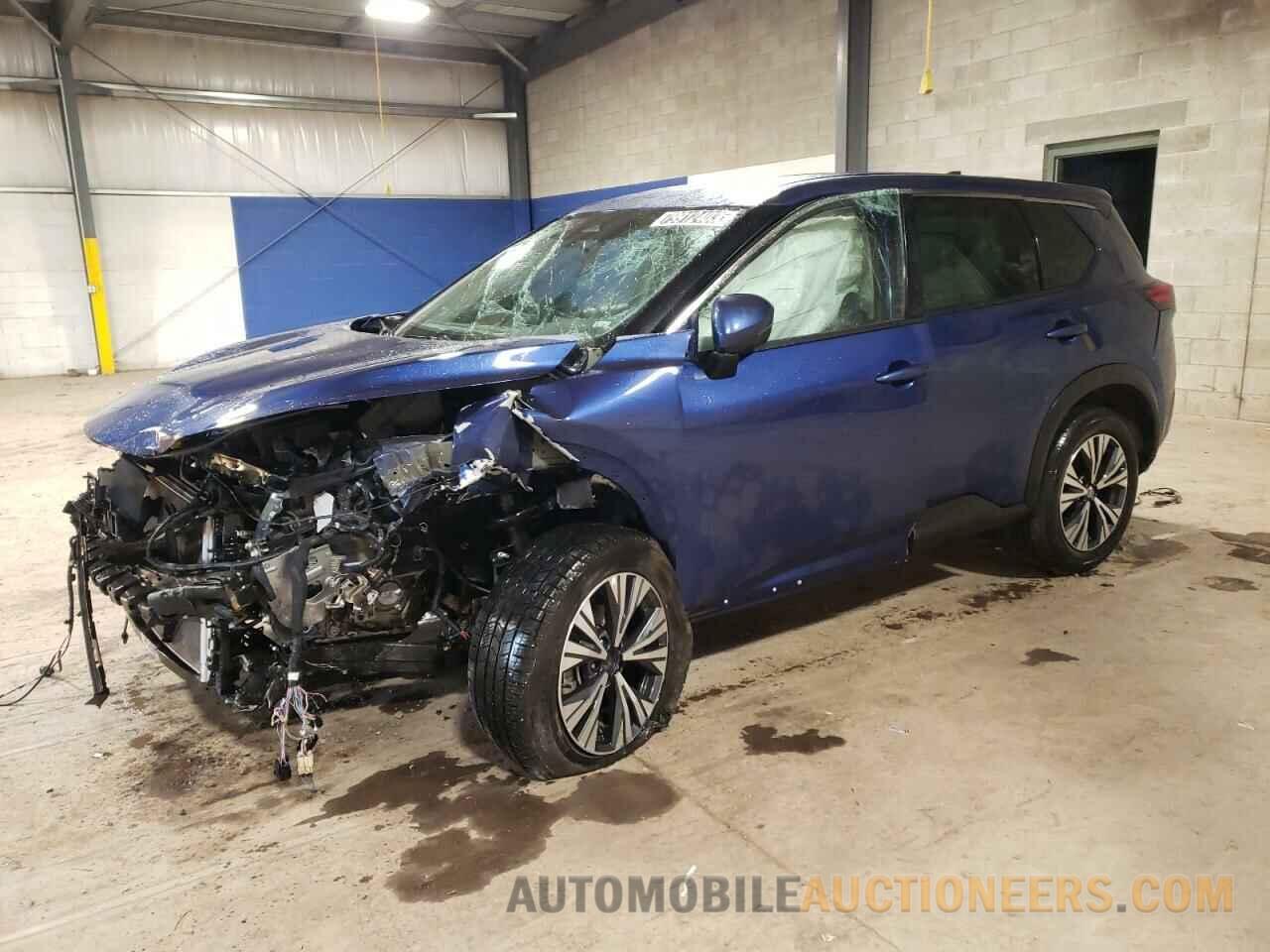 5N1AT3BB8MC751259 NISSAN ROGUE 2021