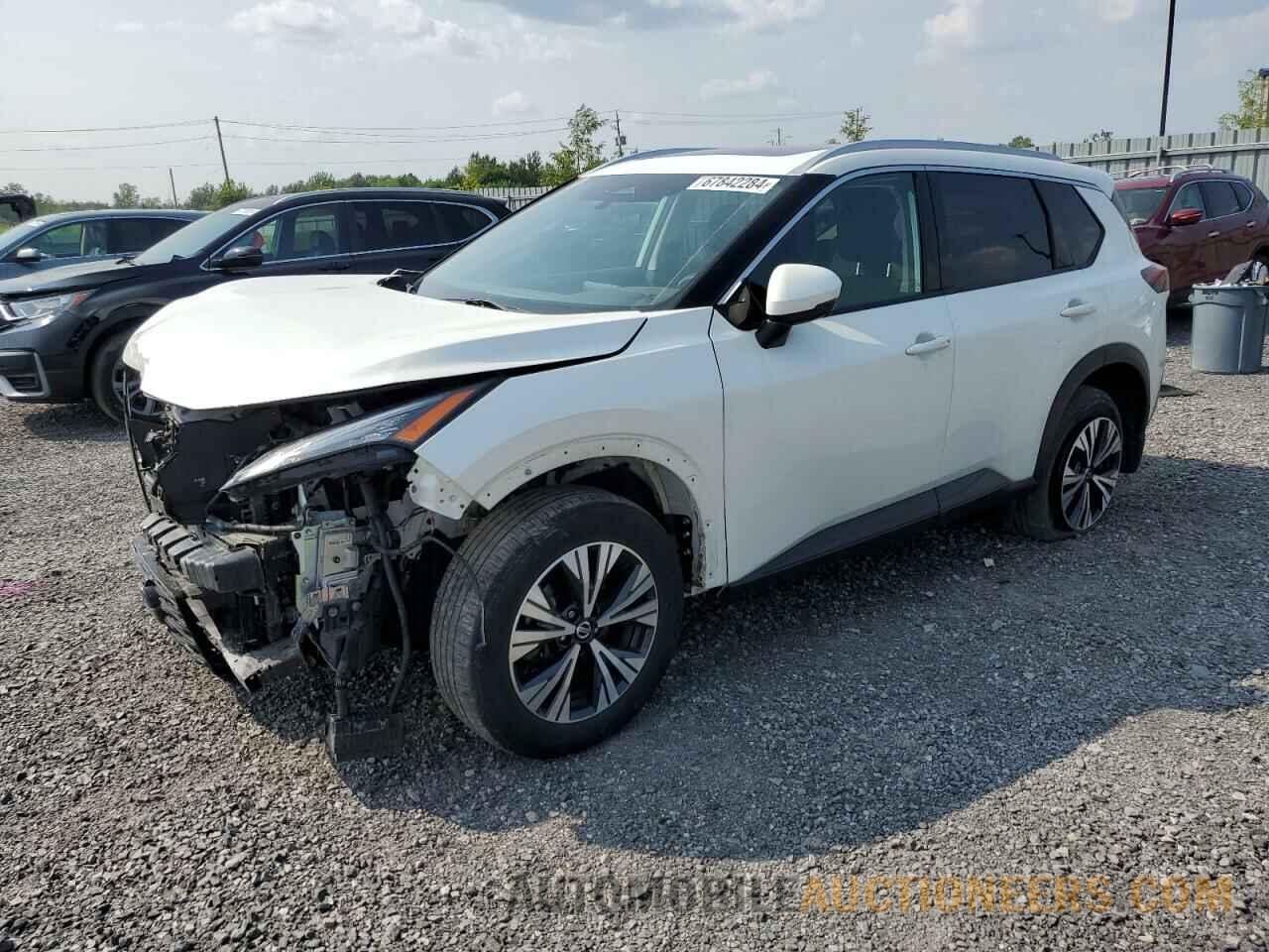 5N1AT3BB8MC761886 NISSAN ROGUE 2021