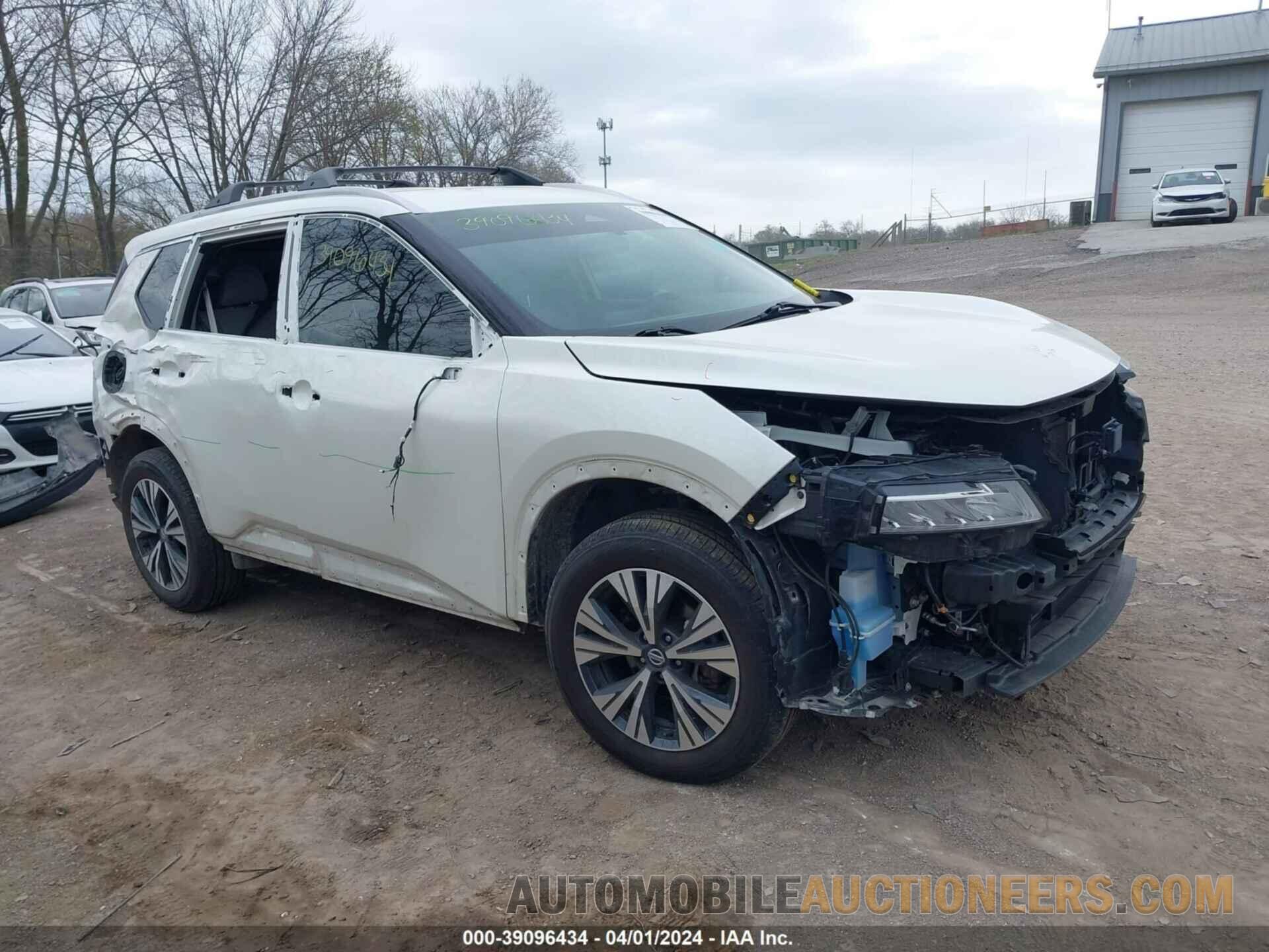 5N1AT3BB8MC764593 NISSAN ROGUE 2021