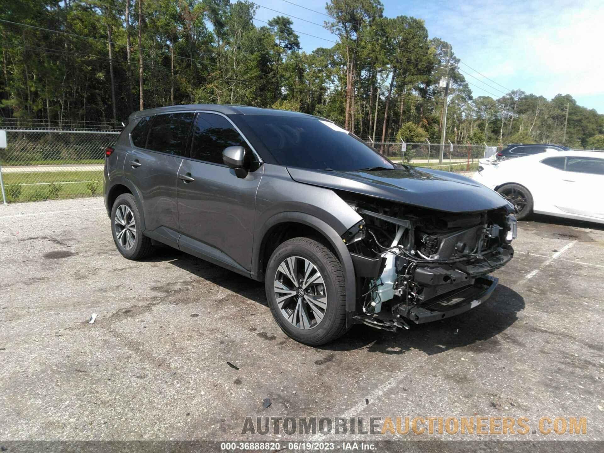 5N1AT3BB8MC766716 NISSAN ROGUE 2021