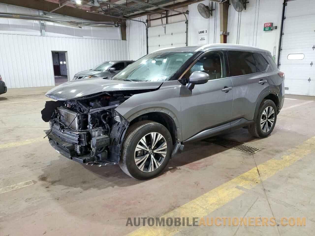 5N1AT3BB8MC783368 NISSAN ROGUE 2021