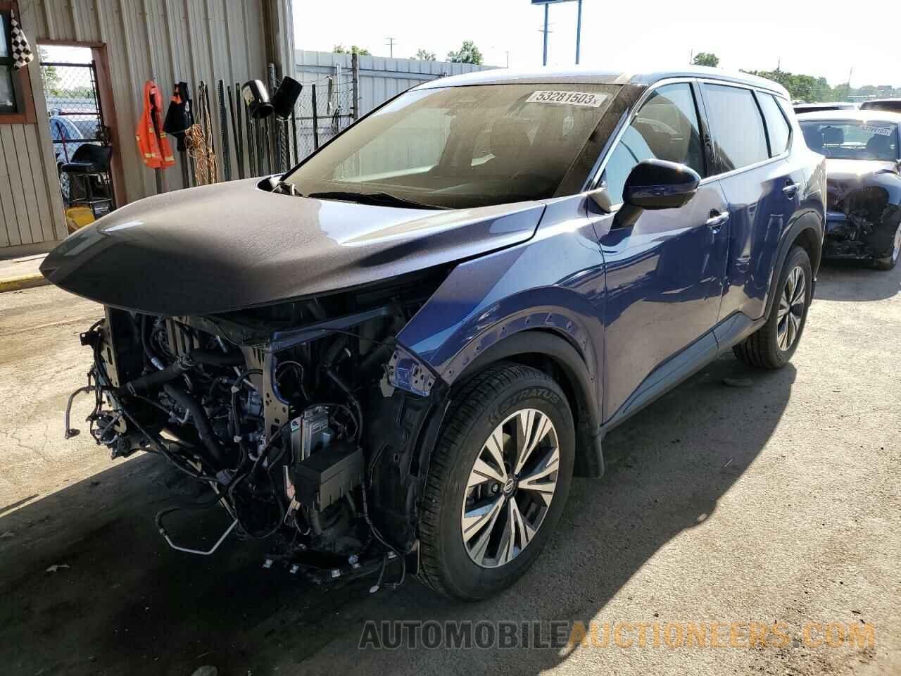 5N1AT3BB8MC784603 NISSAN ROGUE 2021