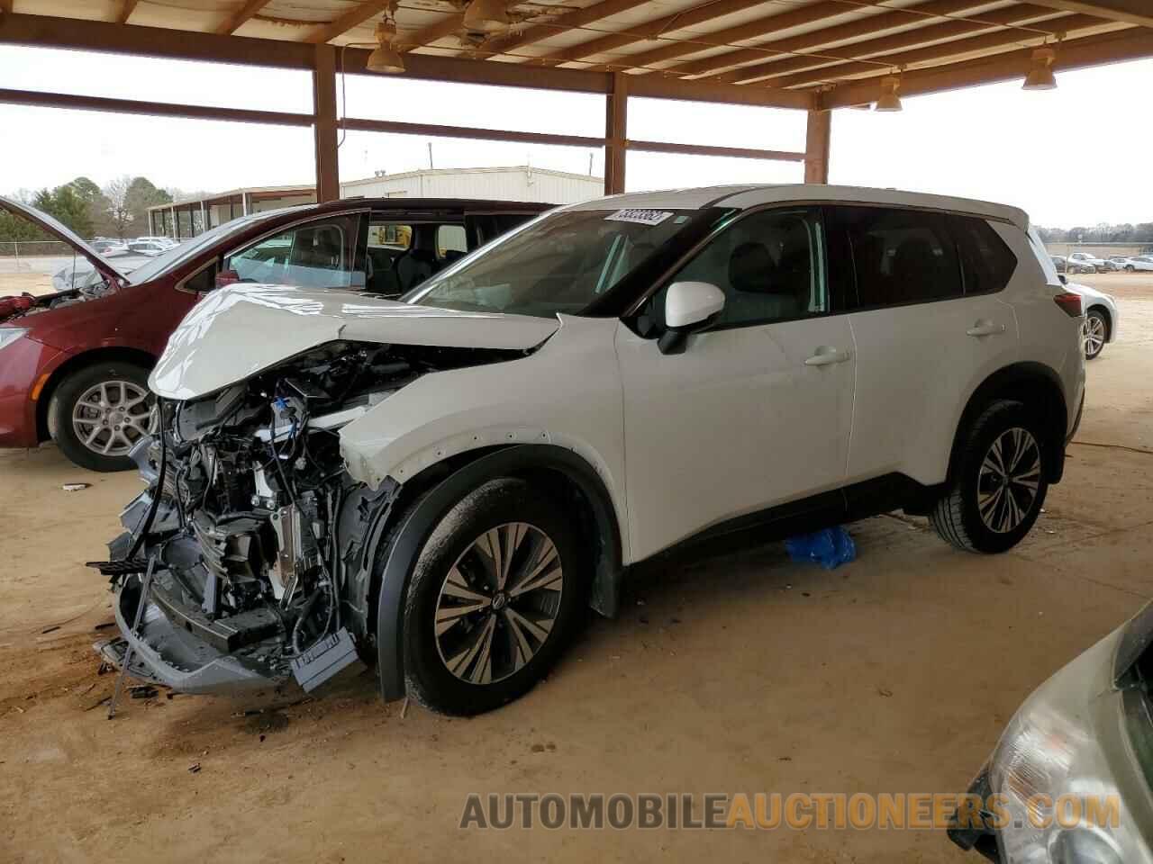 5N1AT3BB8MC828857 NISSAN ROGUE 2021