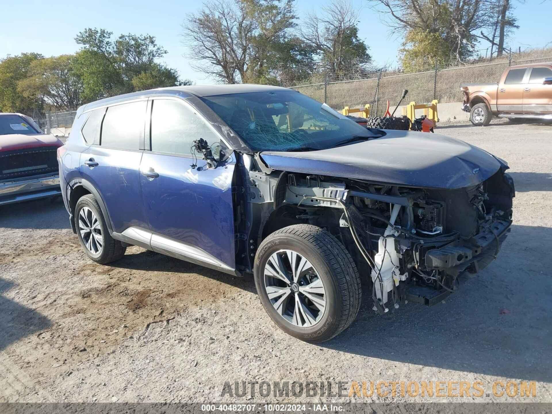 5N1AT3BB8MC830379 NISSAN ROGUE 2021