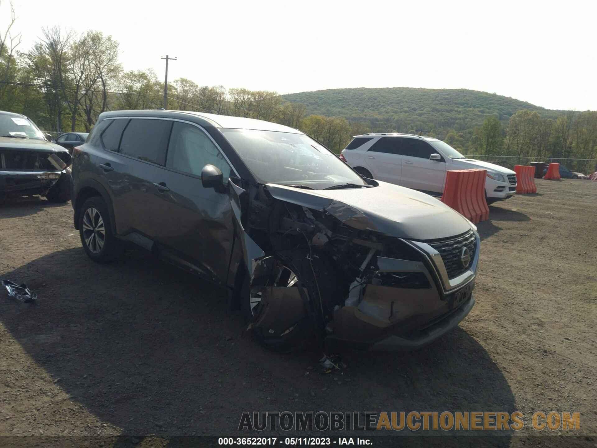 5N1AT3BB9MC675793 NISSAN ROGUE 2021