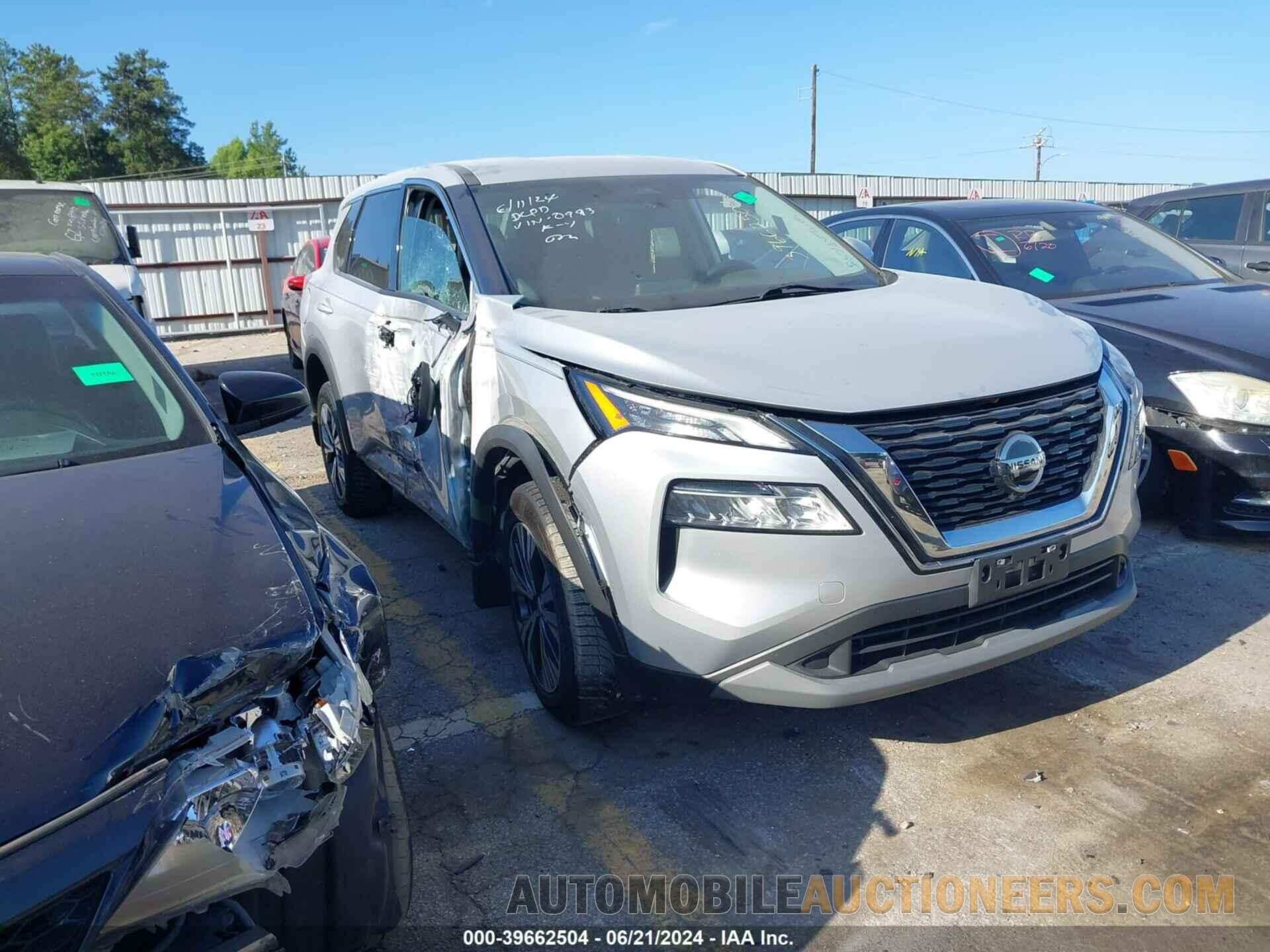 5N1AT3BB9MC680993 NISSAN ROGUE 2021