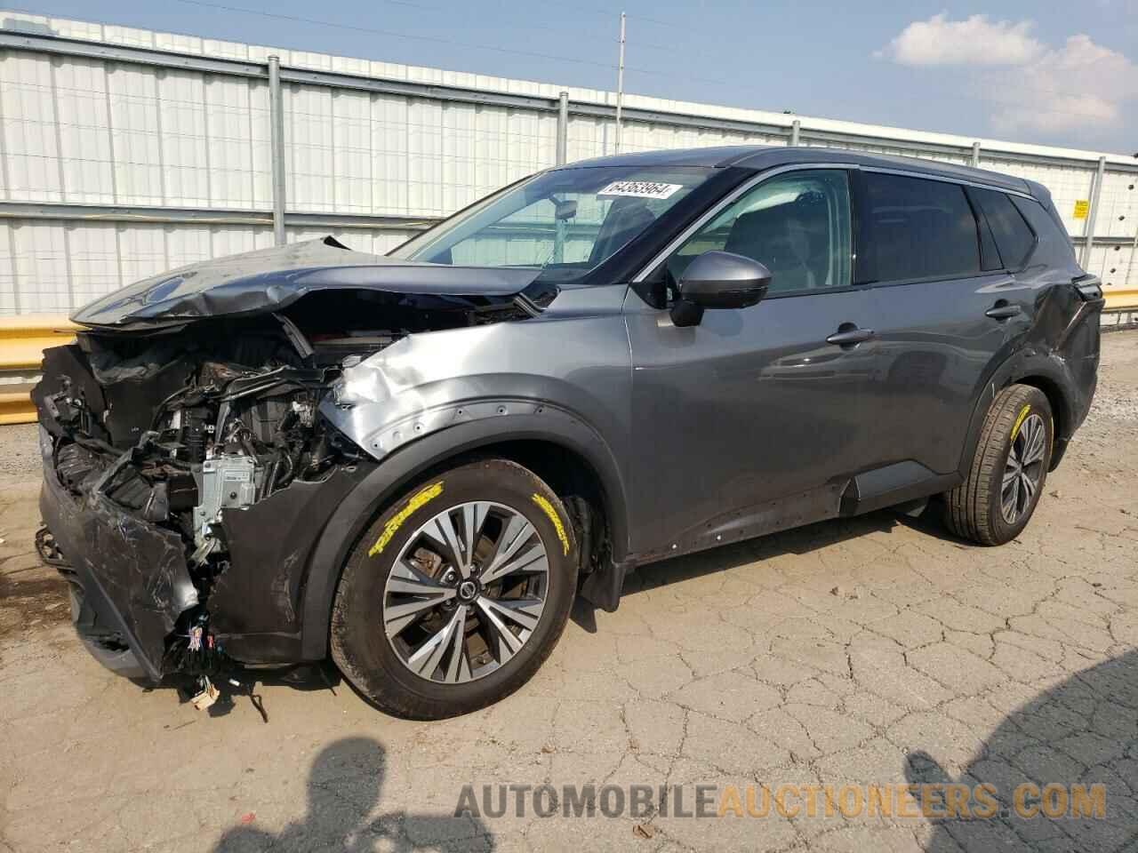 5N1AT3BB9MC682551 NISSAN ROGUE 2021