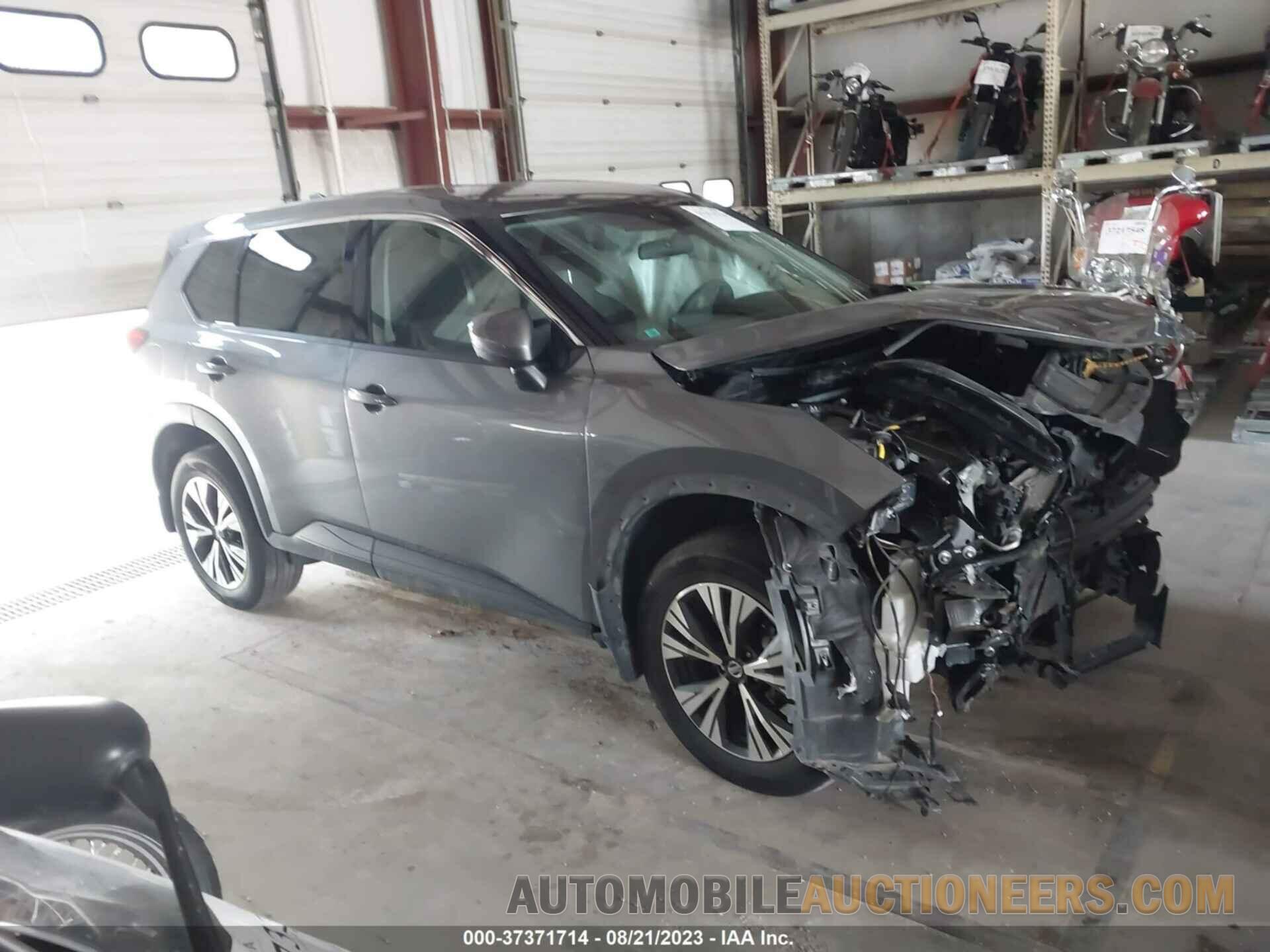 5N1AT3BB9MC689550 NISSAN ROGUE 2021