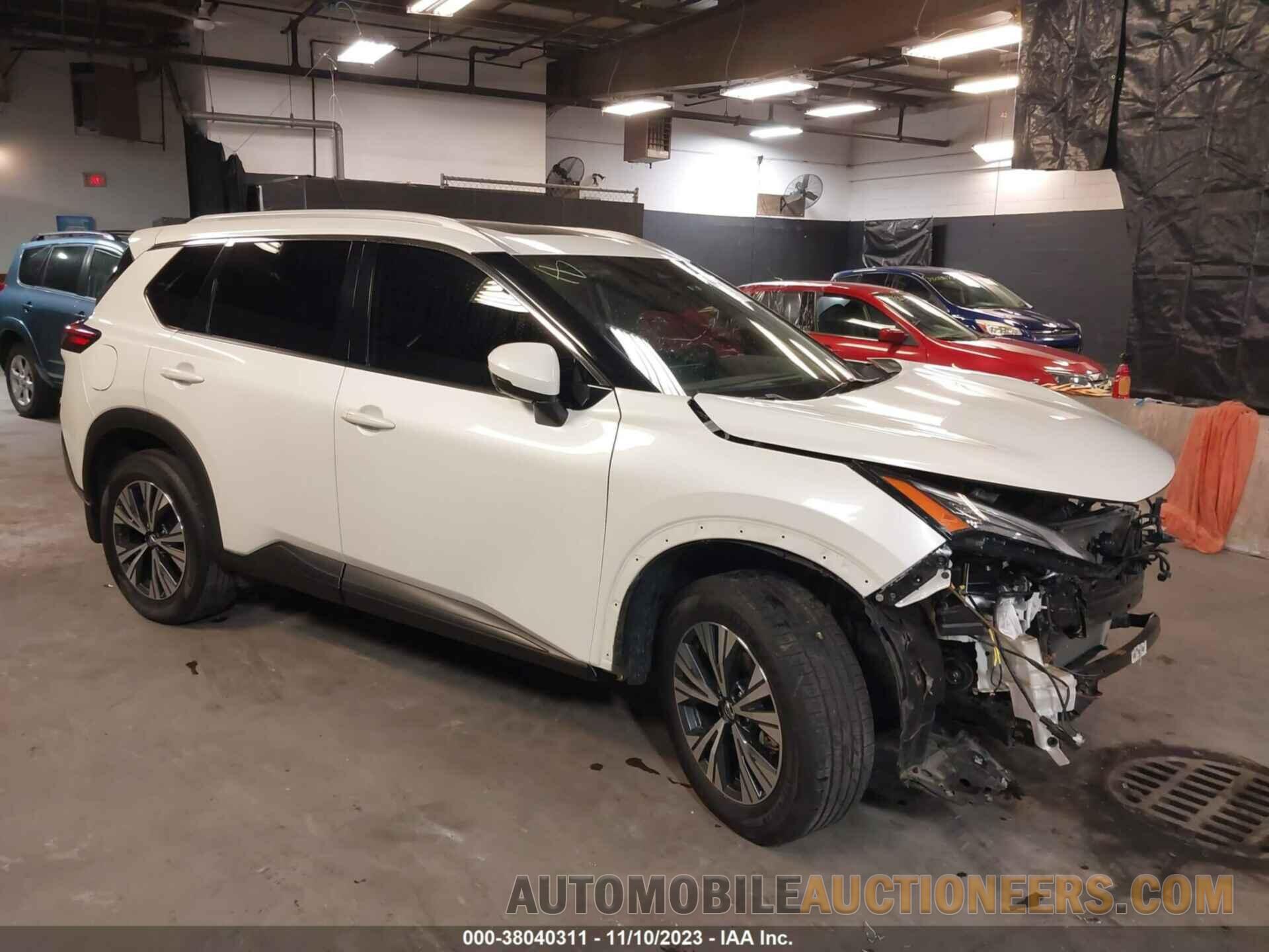 5N1AT3BB9MC693064 NISSAN ROGUE 2021