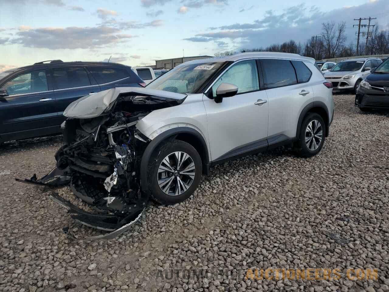 5N1AT3BB9MC705715 NISSAN ROGUE 2021