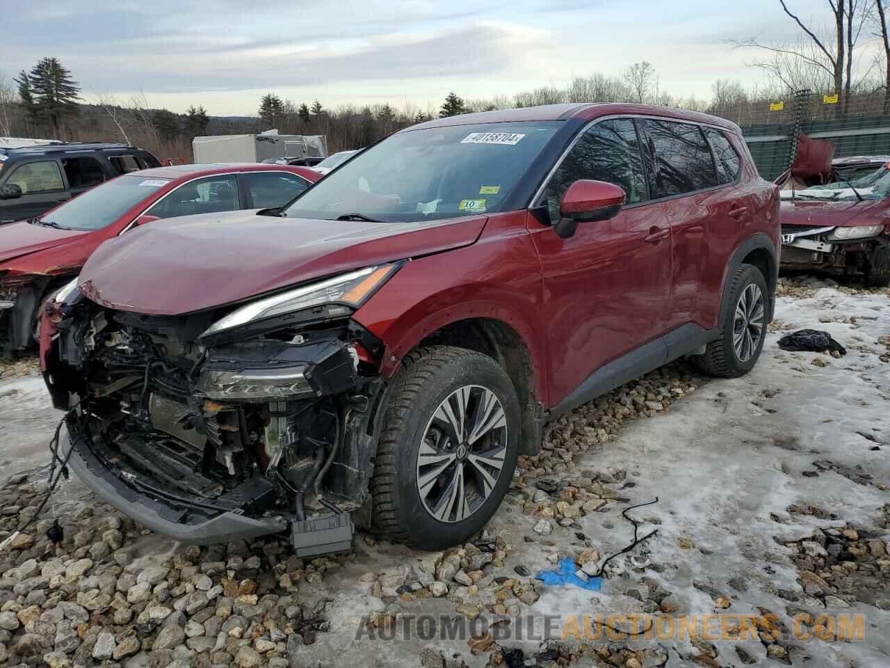 5N1AT3BB9MC710803 NISSAN ROGUE 2021