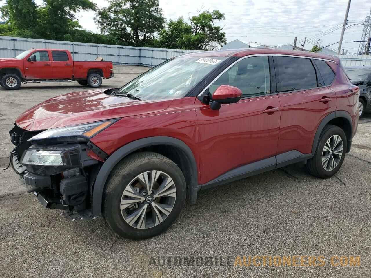 5N1AT3BB9MC713491 NISSAN ROGUE 2021