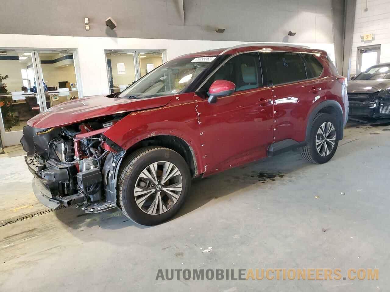 5N1AT3BB9MC718819 NISSAN ROGUE 2021