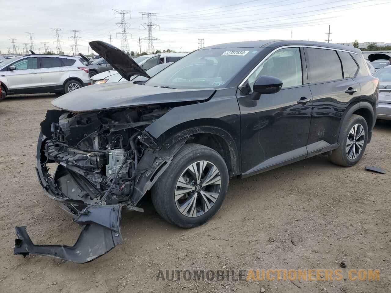 5N1AT3BB9MC724927 NISSAN ROGUE 2021