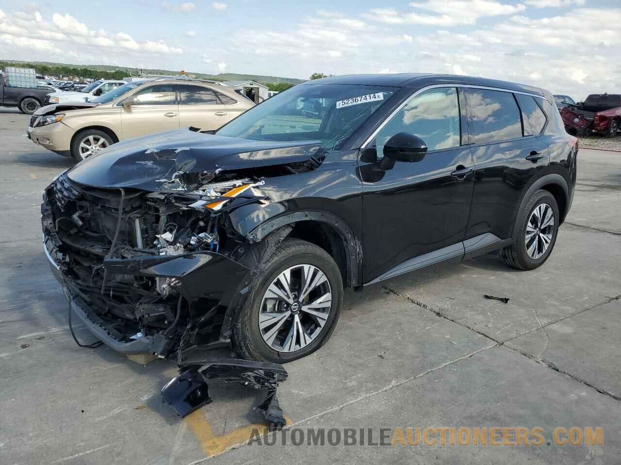 5N1AT3BB9MC737161 NISSAN ROGUE 2021