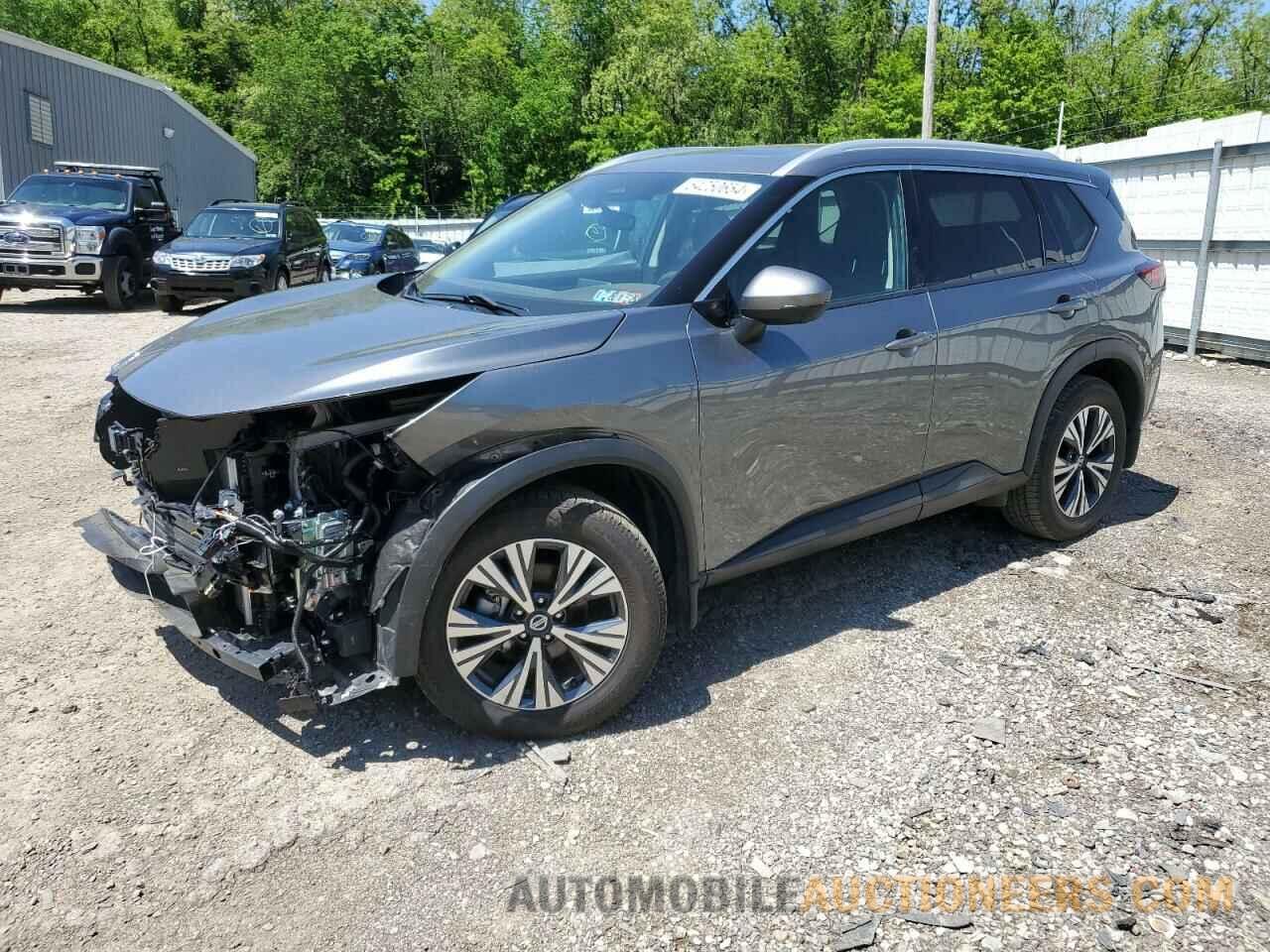 5N1AT3BB9MC741033 NISSAN ROGUE 2021