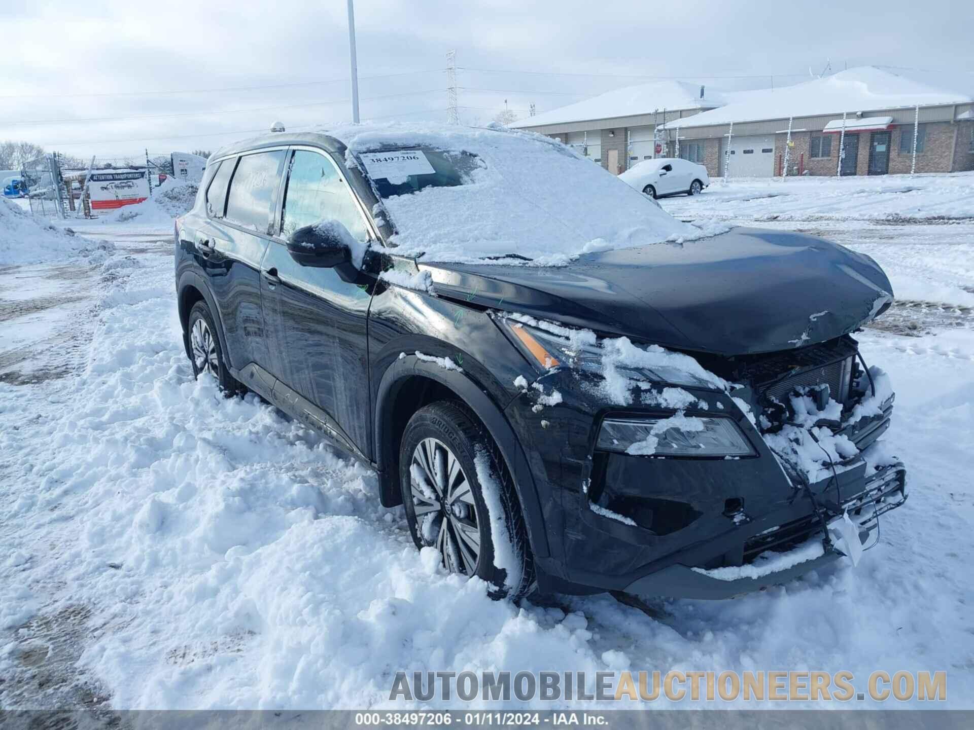 5N1AT3BB9MC749679 NISSAN ROGUE 2021