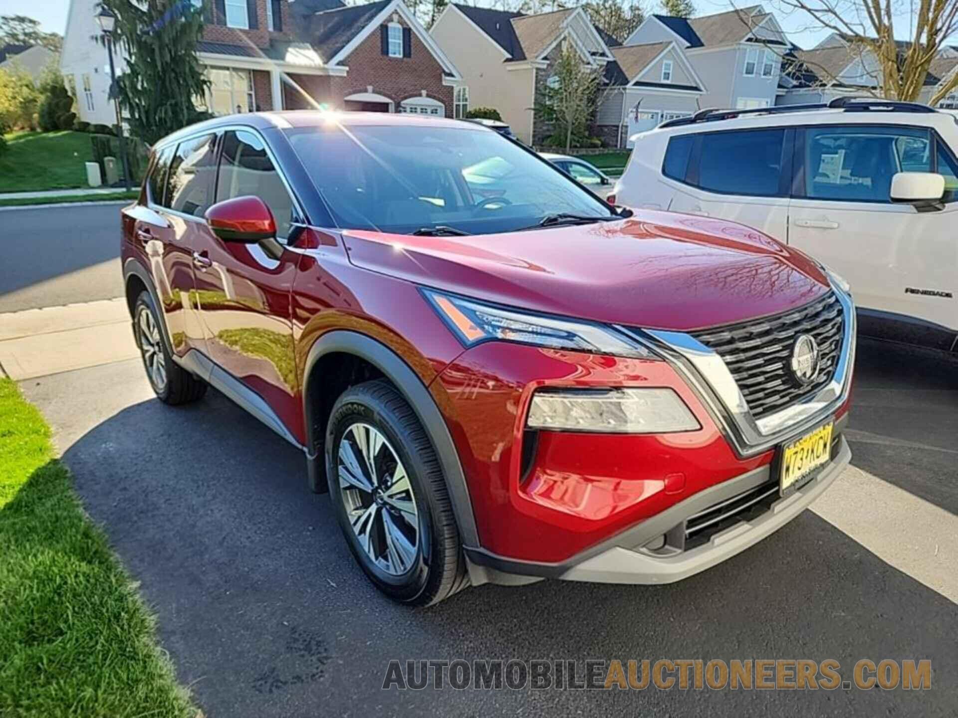 5N1AT3BB9MC751075 NISSAN ROGUE 2021