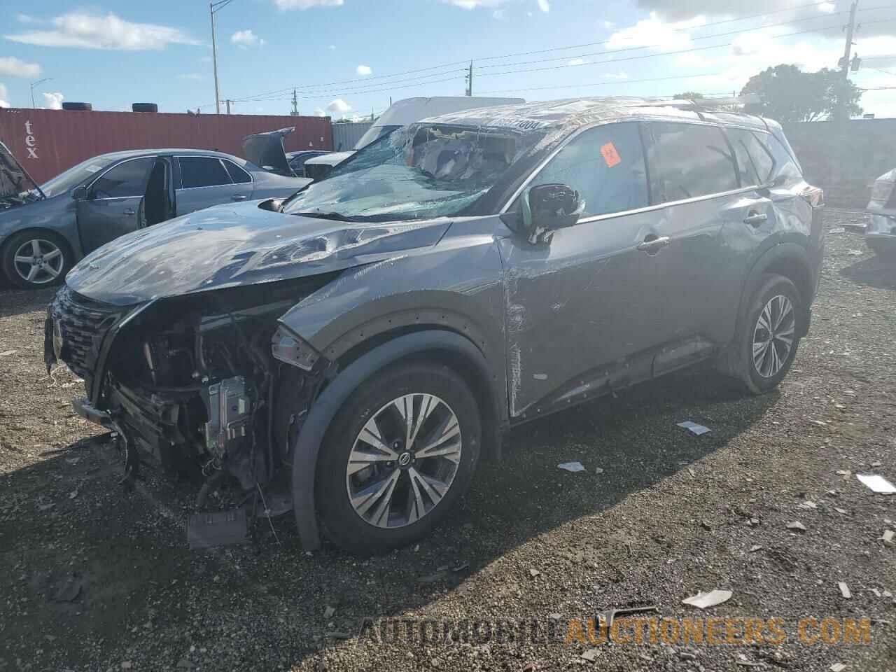 5N1AT3BB9MC761024 NISSAN ROGUE 2021