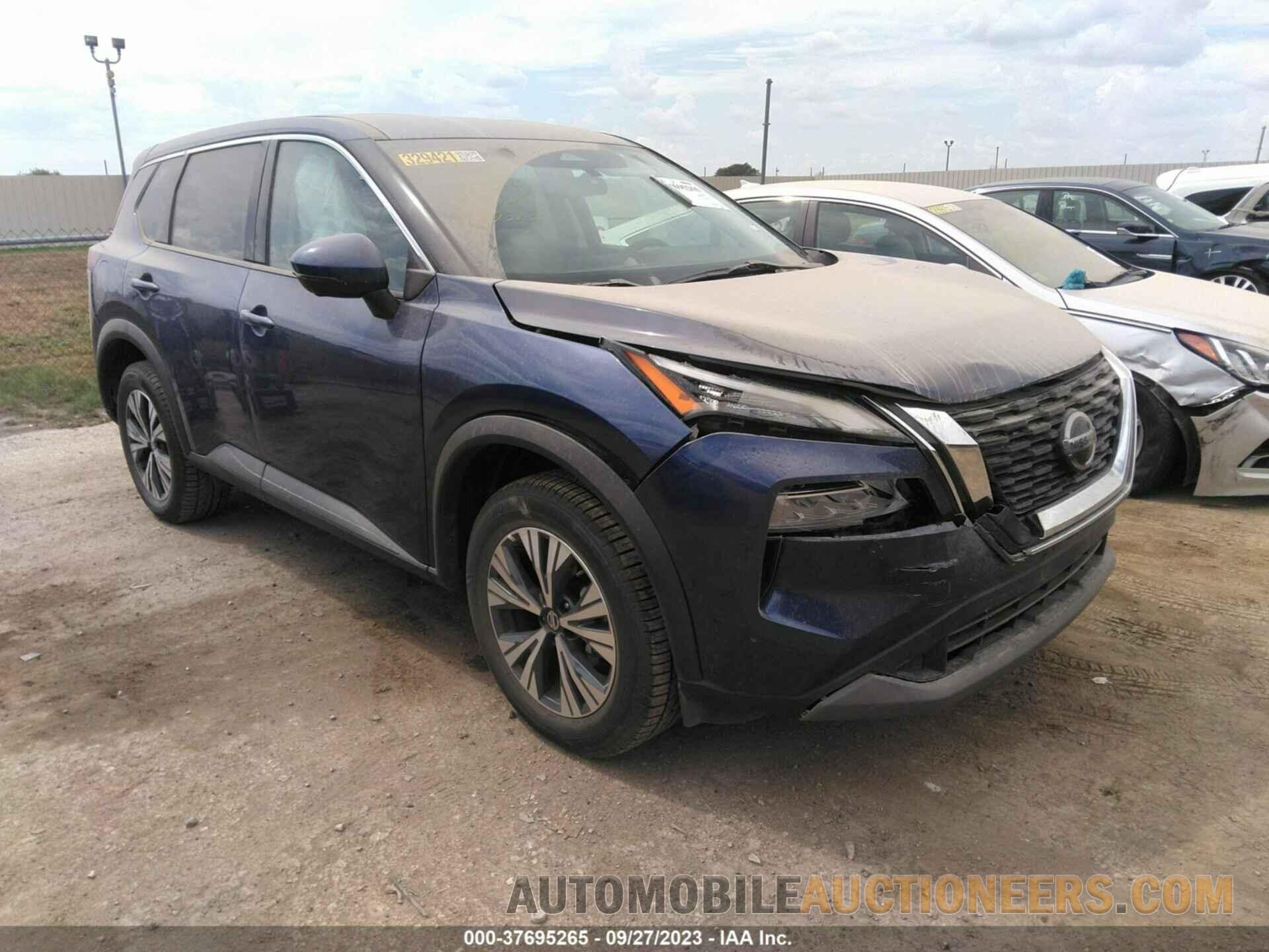 5N1AT3BB9MC770323 NISSAN ROGUE 2021