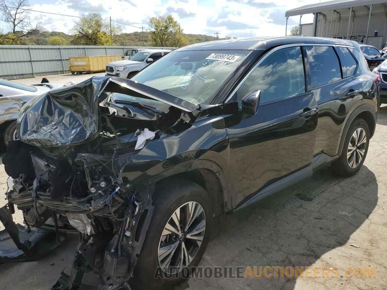 5N1AT3BB9MC794265 NISSAN ROGUE 2021