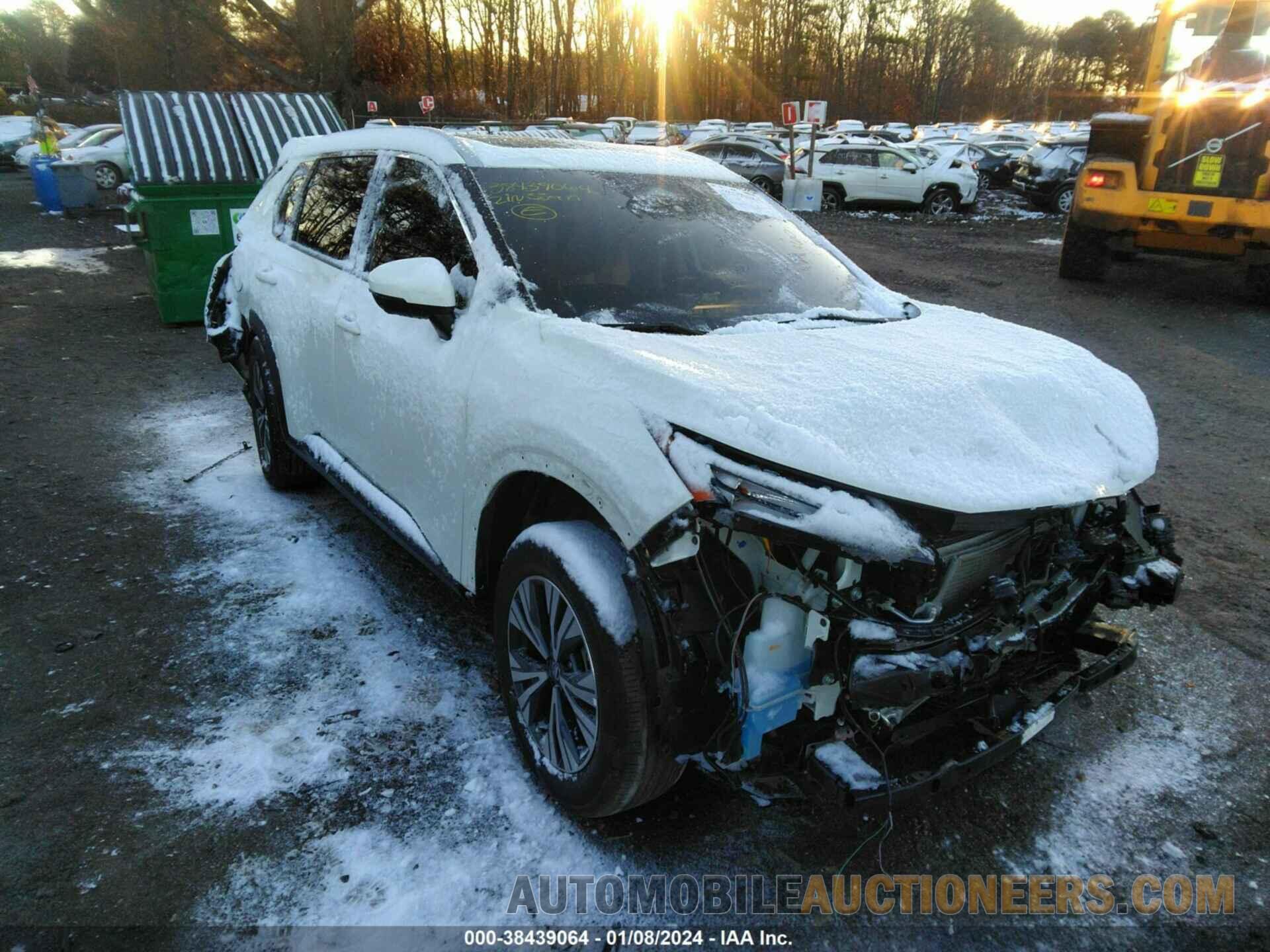 5N1AT3BB9MC799689 NISSAN ROGUE 2021