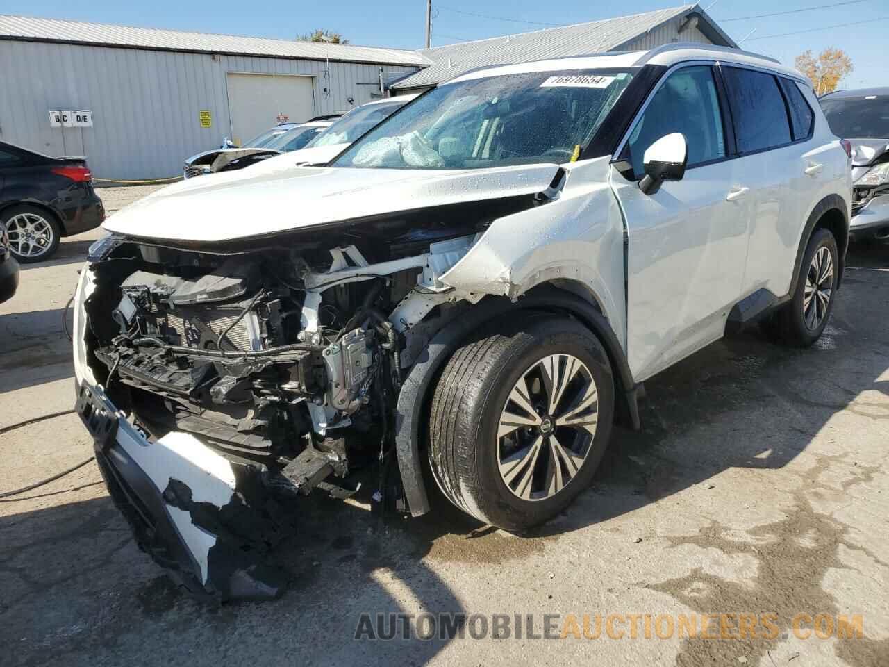 5N1AT3BB9MC803157 NISSAN ROGUE 2021