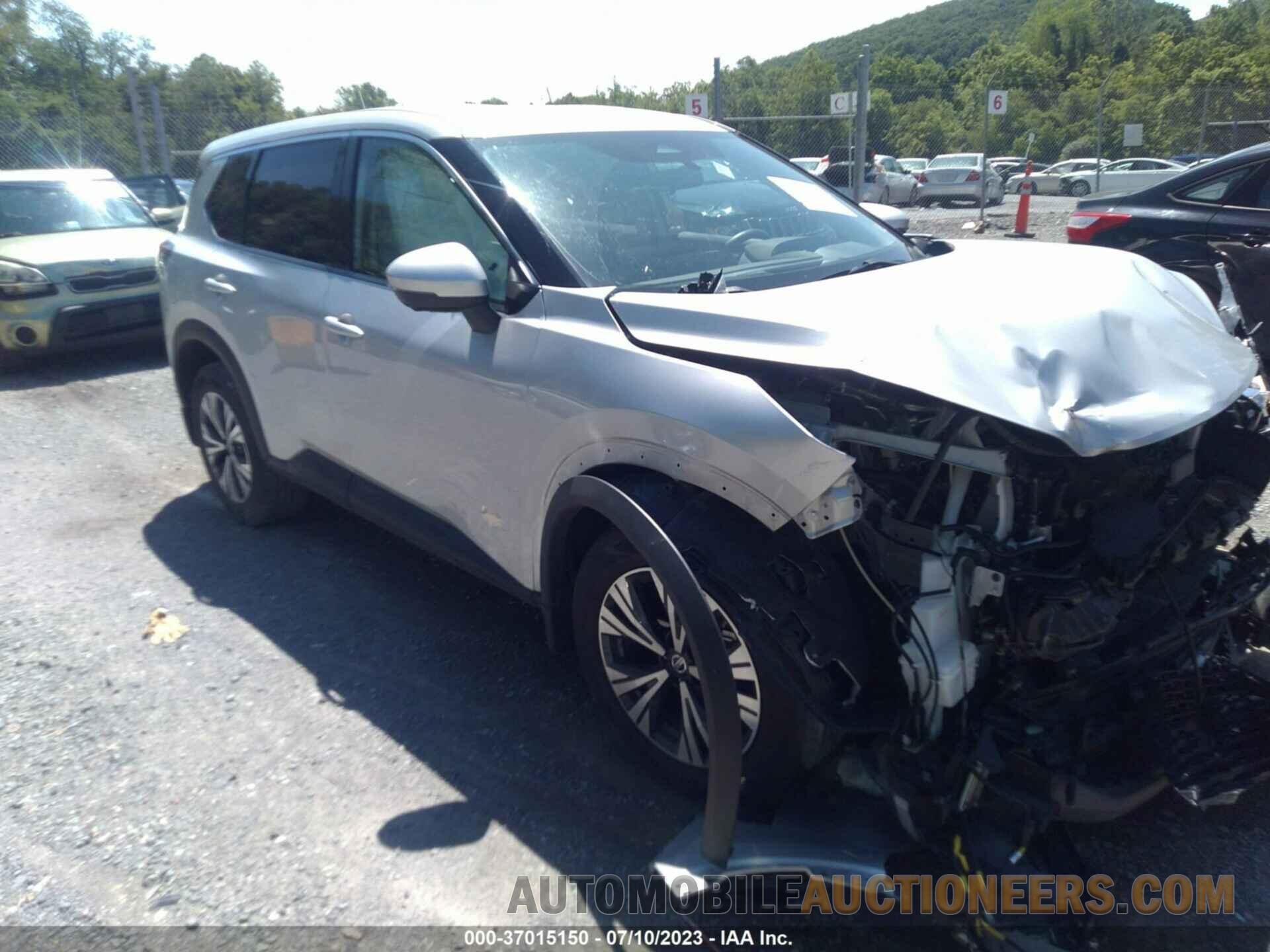 5N1AT3BB9MC814742 NISSAN ROGUE 2021