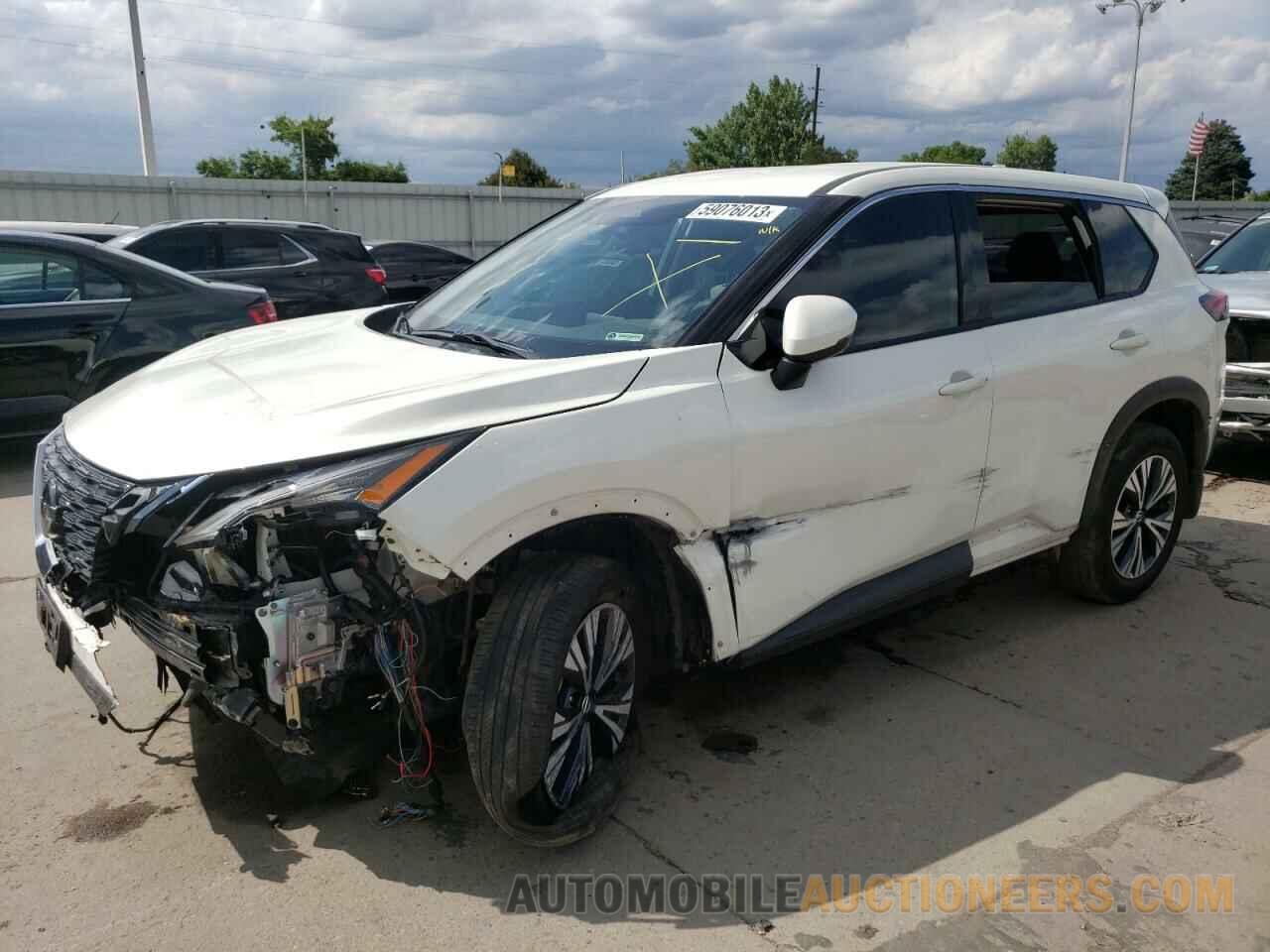 5N1AT3BB9MC825434 NISSAN ROGUE 2021