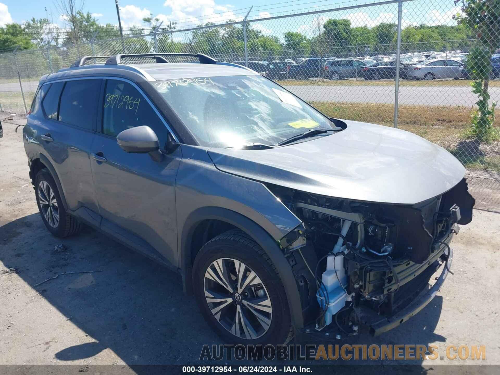 5N1AT3BB9MC826714 NISSAN ROGUE 2021