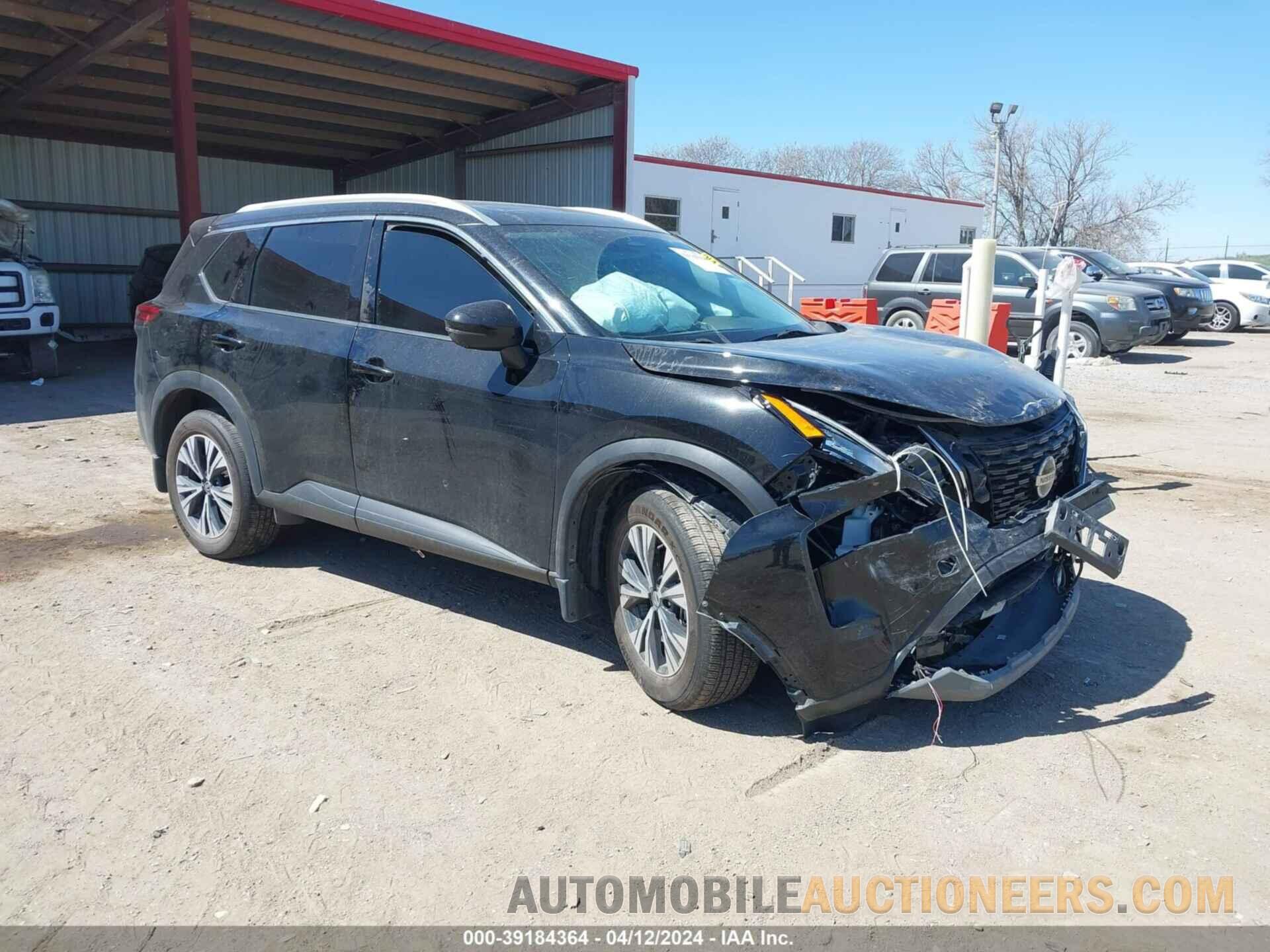 5N1AT3BB9MC836336 NISSAN ROGUE 2021