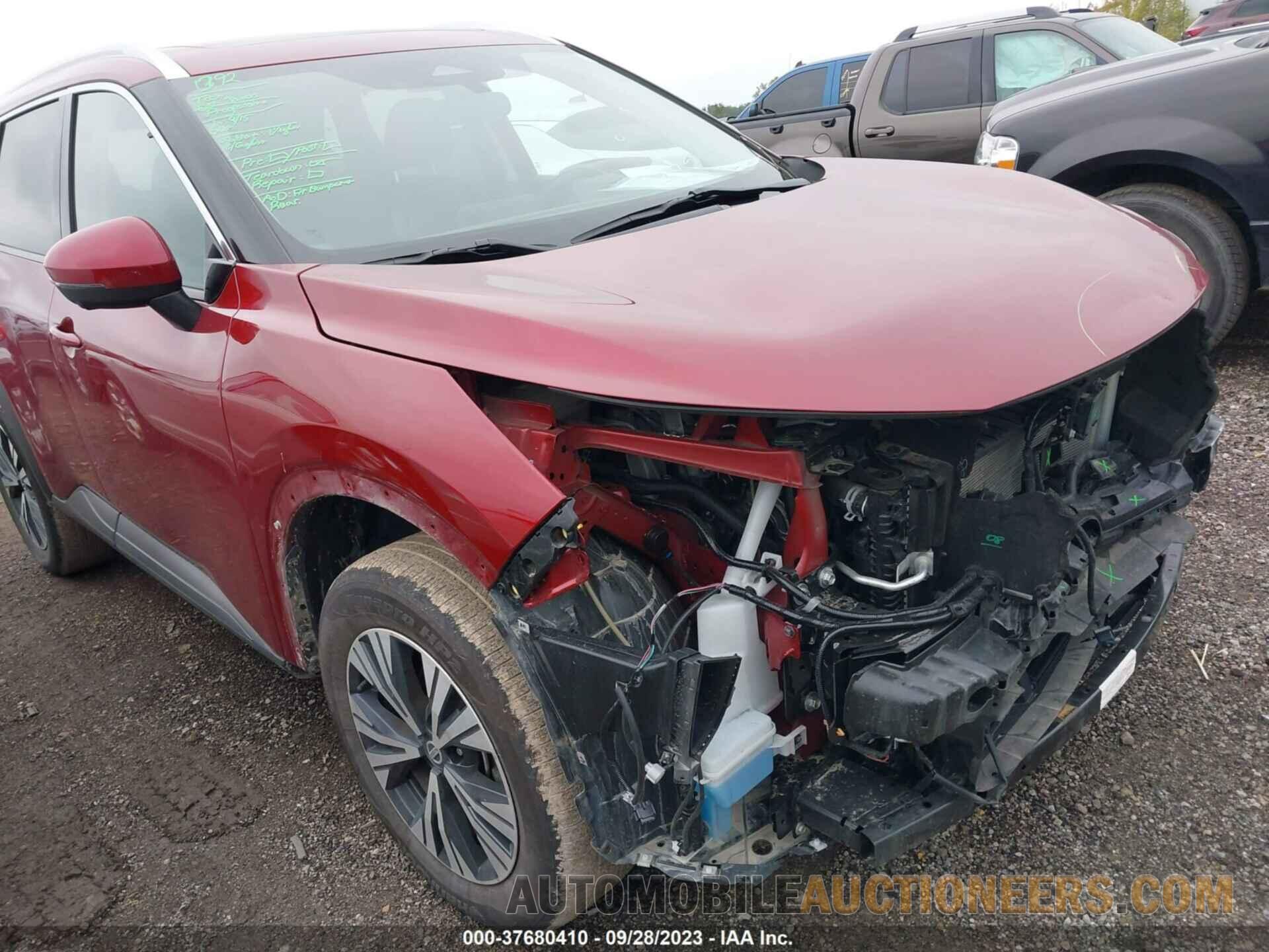 5N1AT3BB9MC850219 NISSAN ROGUE 2021