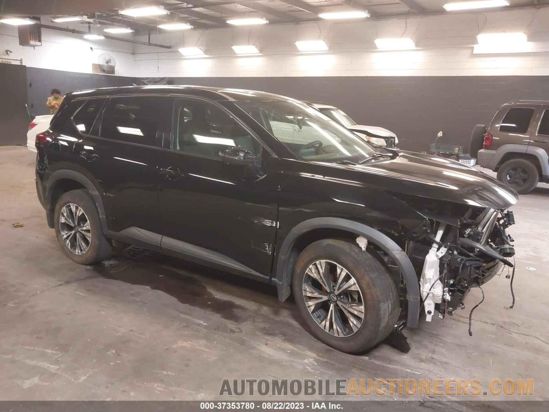 5N1AT3BBXMC683000 NISSAN ROGUE 2021