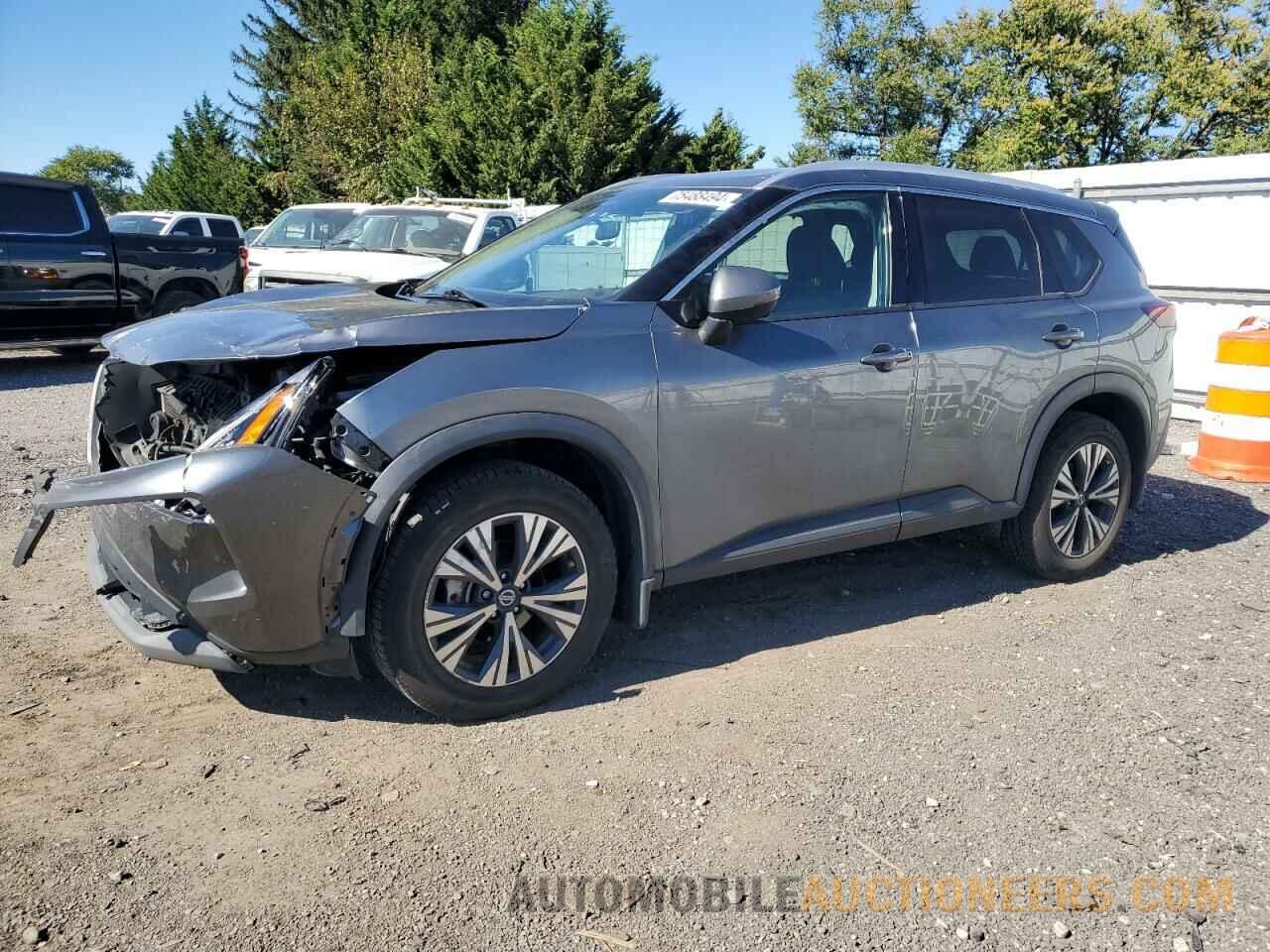 5N1AT3BBXMC690934 NISSAN ROGUE 2021