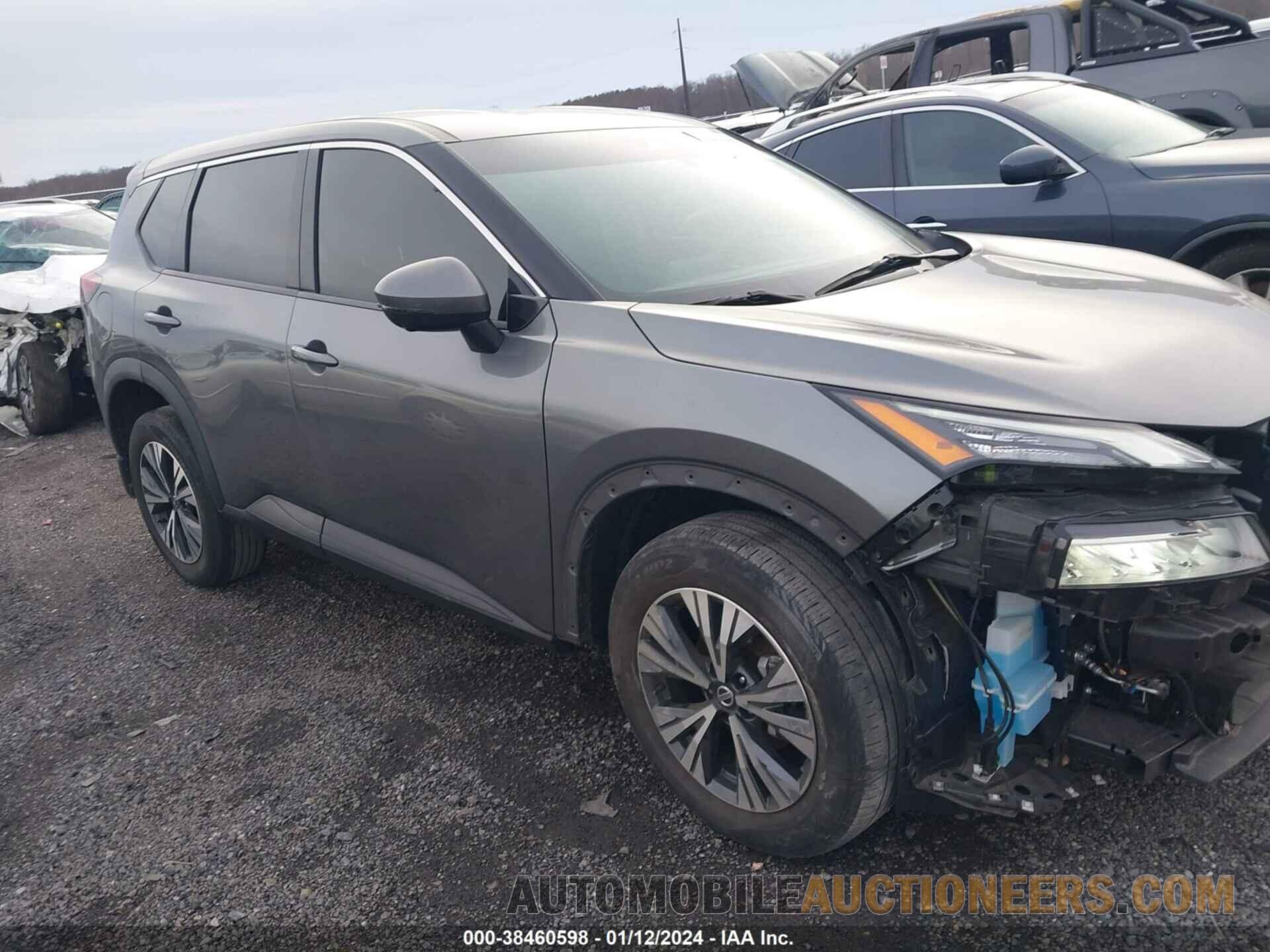 5N1AT3BBXMC691016 NISSAN ROGUE 2021