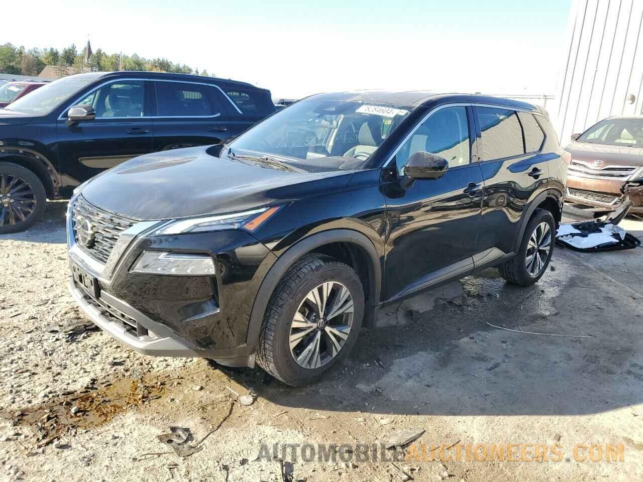 5N1AT3BBXMC699083 NISSAN ROGUE 2021