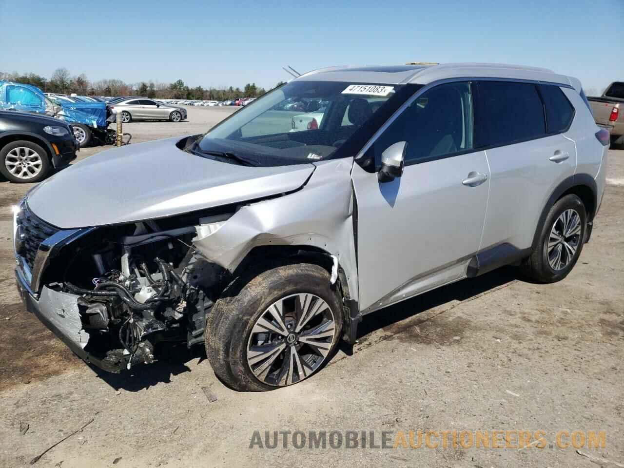 5N1AT3BBXMC722863 NISSAN ROGUE 2021