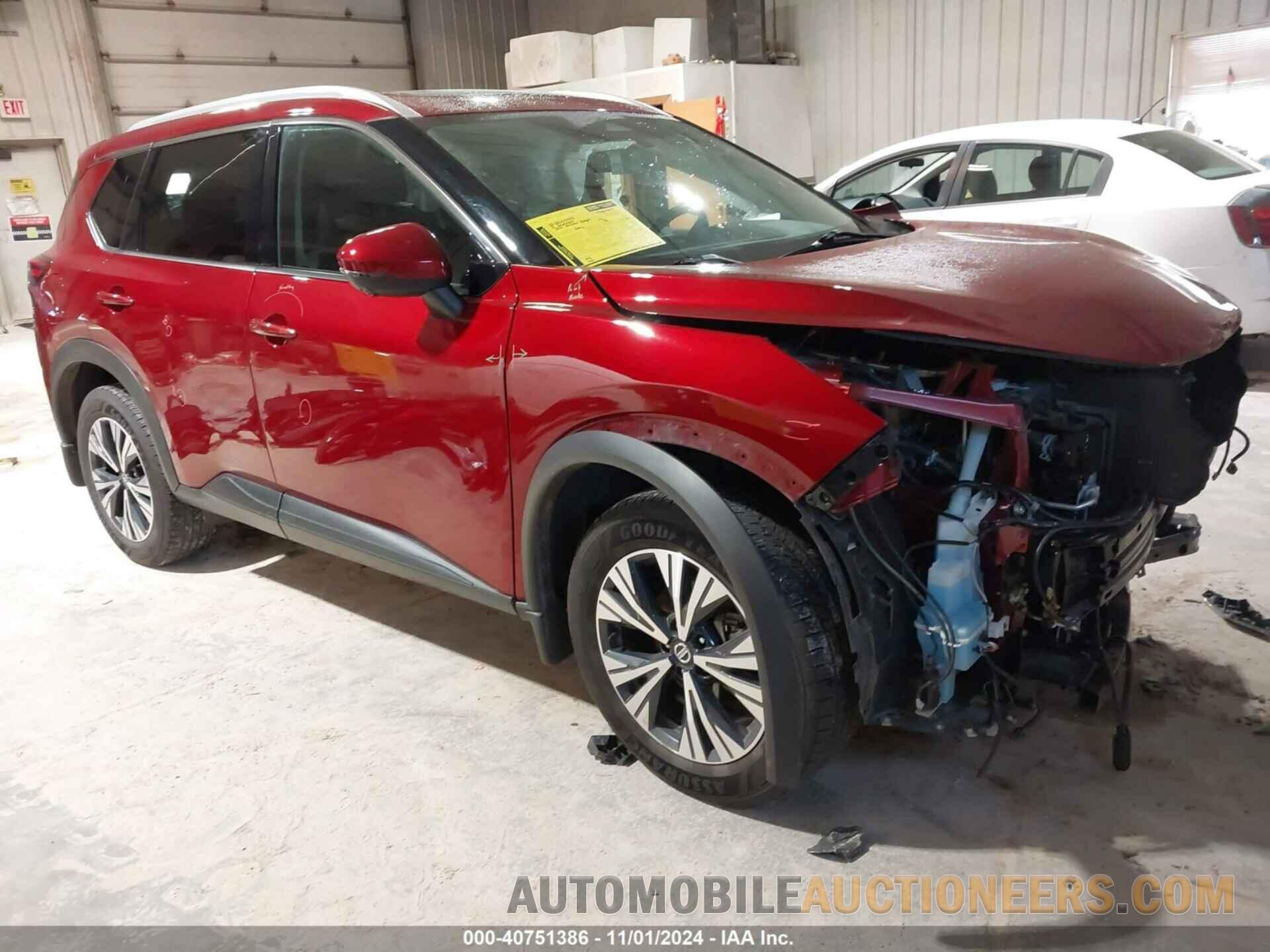 5N1AT3BBXMC723818 NISSAN ROGUE 2021