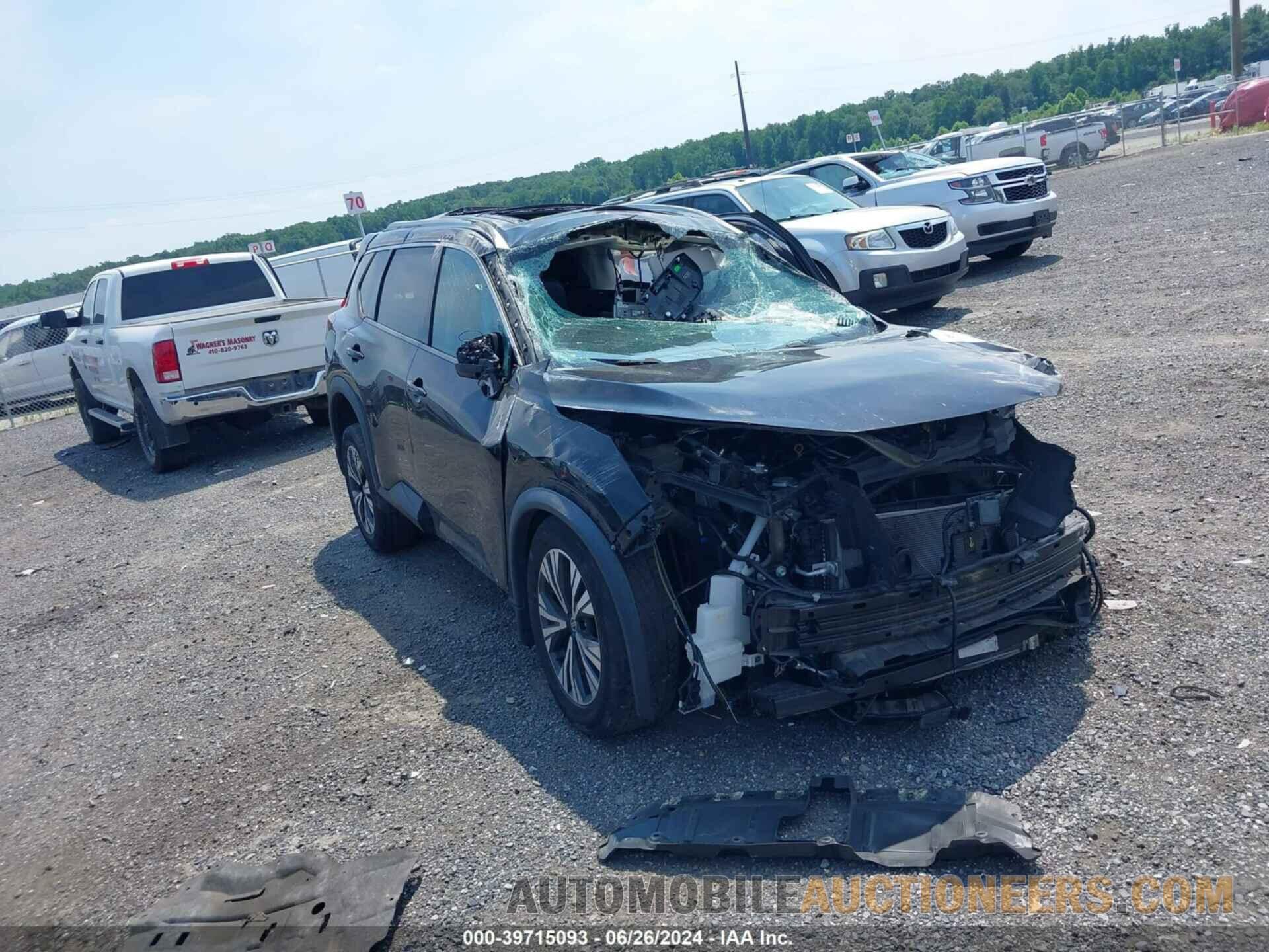 5N1AT3BBXMC725150 NISSAN ROGUE 2021