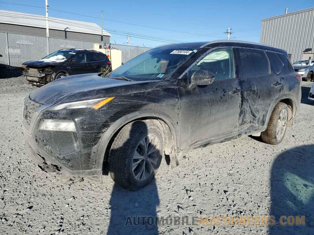 5N1AT3BBXMC731904 NISSAN ROGUE 2021