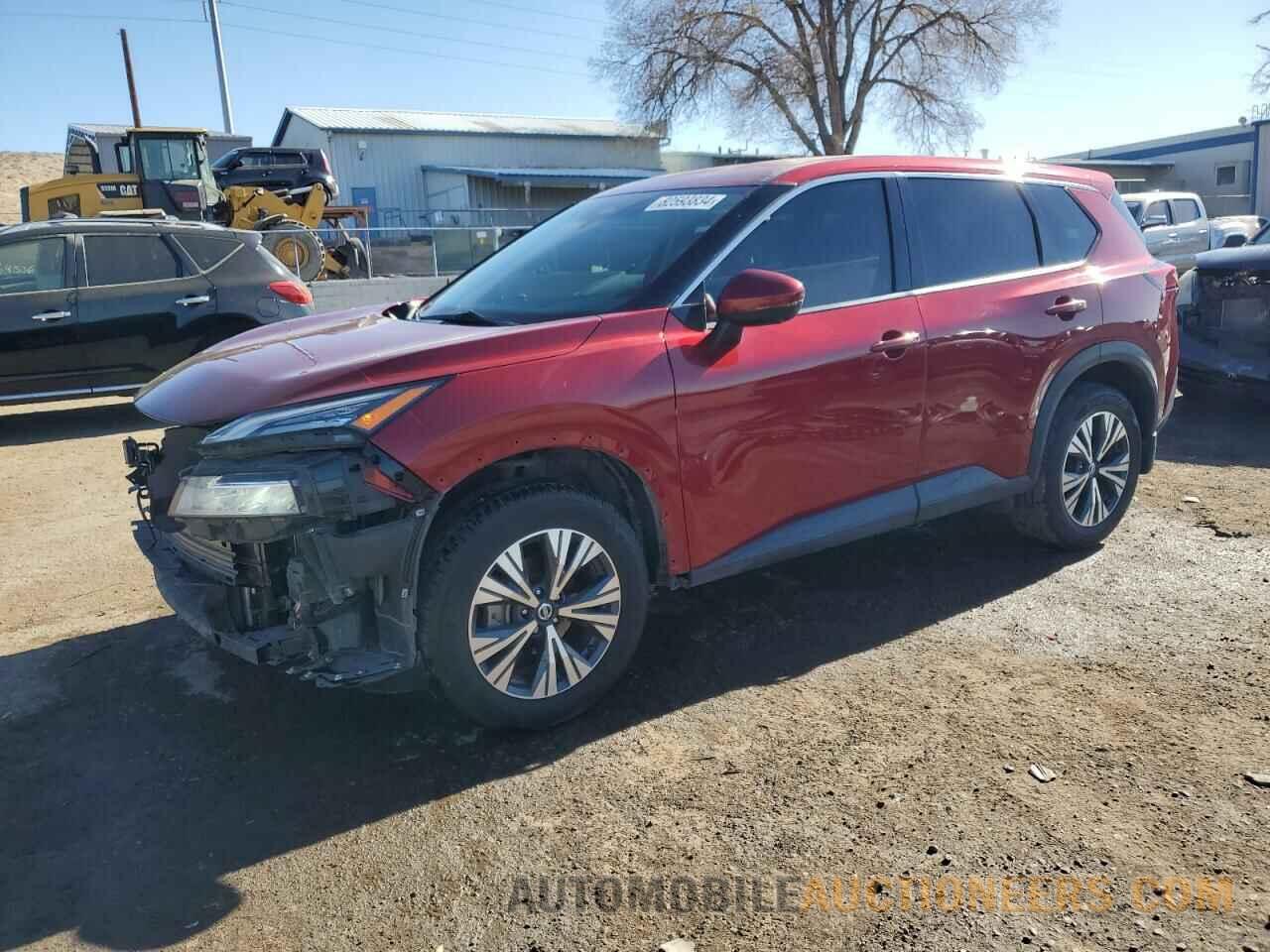 5N1AT3BBXMC734608 NISSAN ROGUE 2021