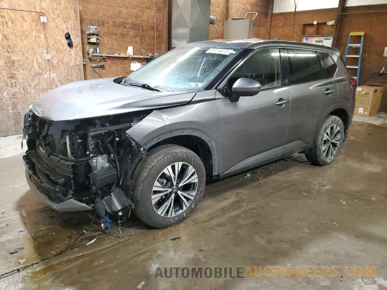 5N1AT3BBXMC739470 NISSAN ROGUE 2021