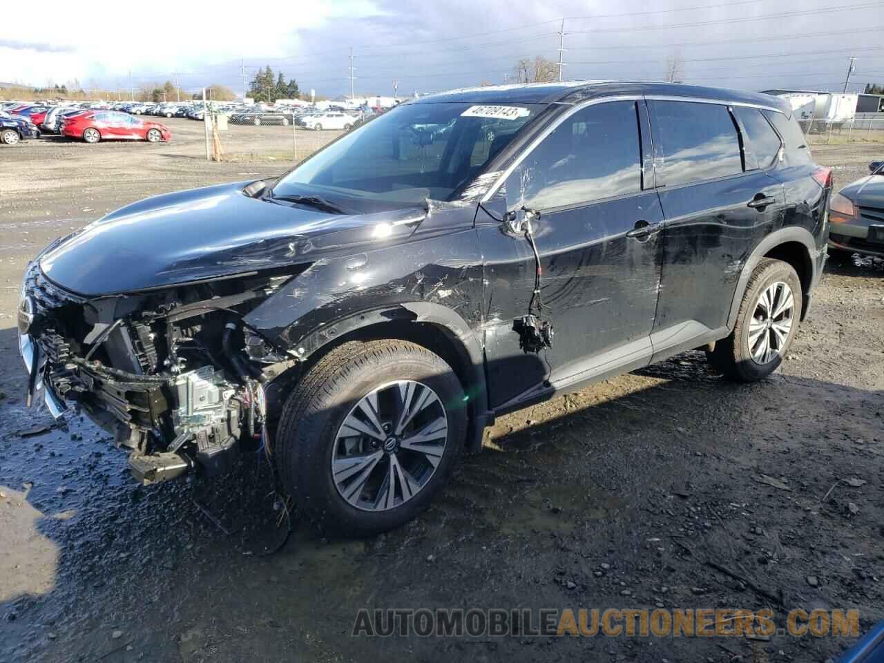 5N1AT3BBXMC752901 NISSAN ROGUE 2021