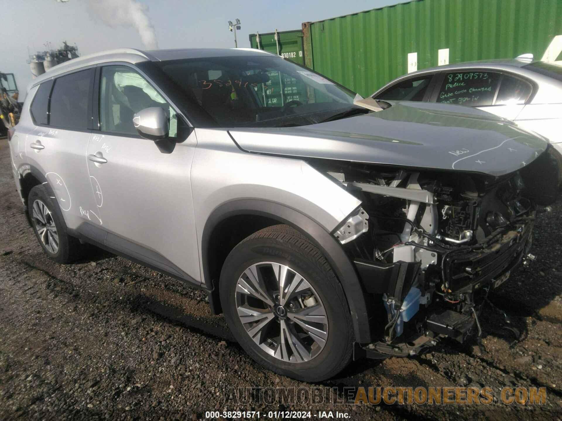 5N1AT3BBXMC754258 NISSAN ROGUE 2021